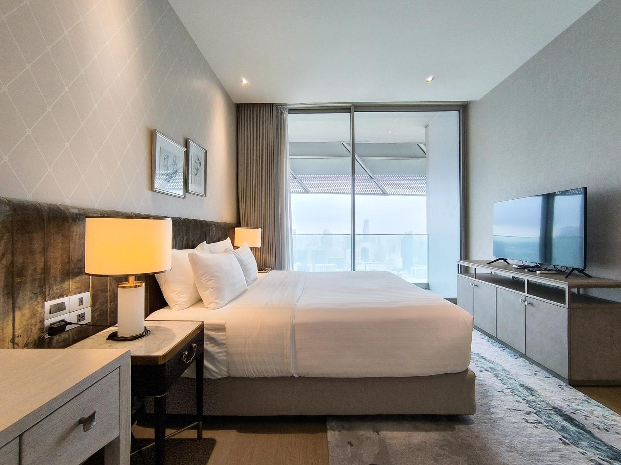 Magnolias Ratchadamri Boulevard Serviced Residences Bangkok Eksteriør billede